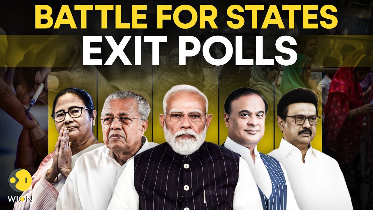 Exit Polls LIVE: Assembly Elections 2026 | Who Is Winning The 5-State Poll Battle? Early Projections