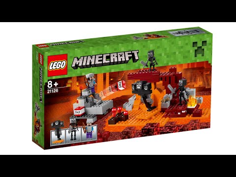 LEGO Minecraft Spring 2016 - ALL sets pictures!