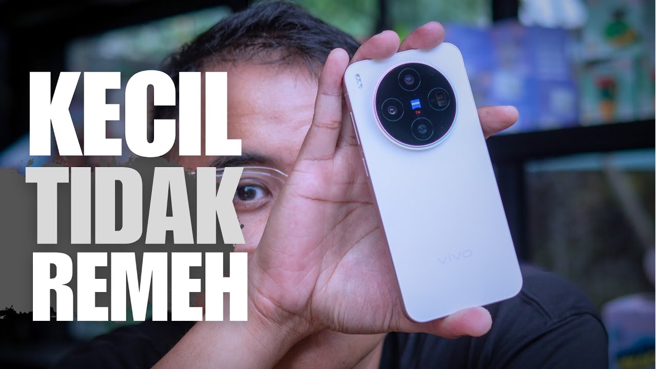 vivo x300 ini Ganas Ganas! Tapi Kok Kameranya.. Hmm. - Review 