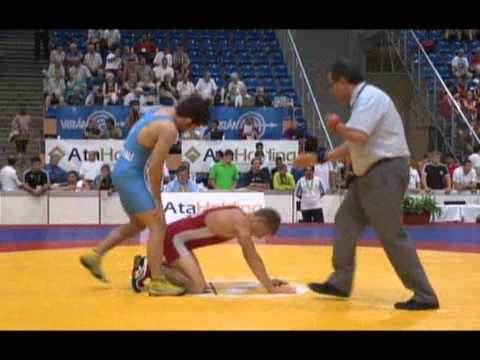 DAGYS Ramunas (LTU) -- ABDOULI Saman (IRI)  Finale 3-5