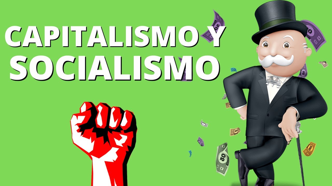 CAPITALISMO Y SOCIALISMO: ¿Cuáles son sus DIFERENCIAS? (EJEMPLOS de países)💰