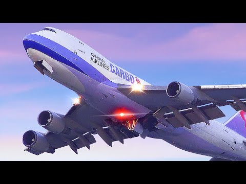 17 MINUTES of GREAT Plane Spotting w/ATC at Chicago O'Hare International Airport(ORD)