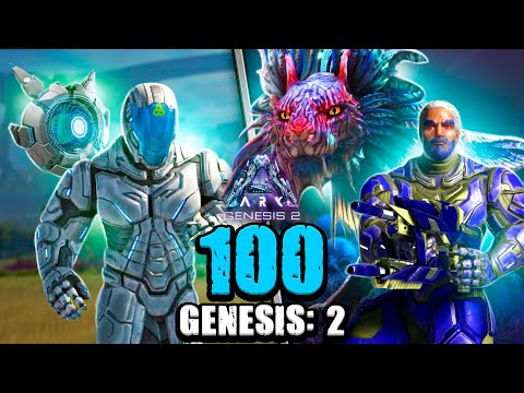 PASSEI 100 DIAS NO GENESIS: 2 PARA ME VINGAR DO ROCKWELL Ark: Survival Evolved