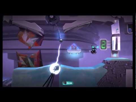 LittleBIGPlanet 2 (720p HD) Walkthrough Part 65 - Sackbot Redemption - All Three Medals