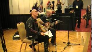 Bella Morte acoustic at DragonCon 2014, "Christina"