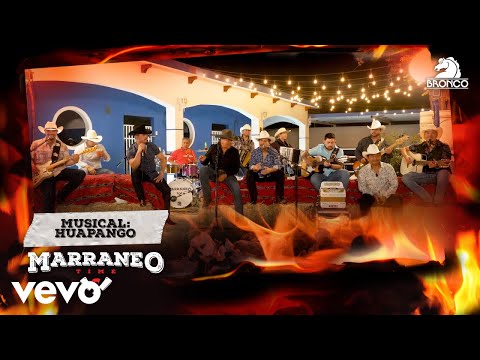 Huapango (Taconeándole/De Ramones a Terán Marraneo Time T2) (Acústico En Vivo)