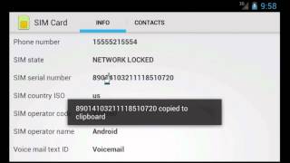 How to find SIM Card number ICCID and IMEI number without opening Android phone