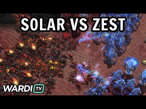 Zest vs Solar (PvZ) - Semi-finals WardiTV New Year Invitational [StarCraft 2]