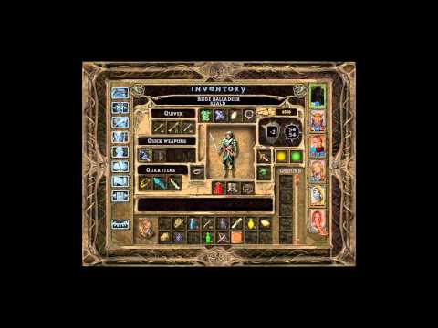 *Let's Play Baldur's Gate 2 - 171 - The Spendthrift Skald