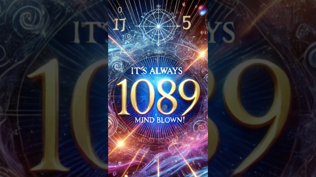 1089: The Magic Number! Try This Trick! ✨🧙‍♂️ #brainteasers  #mathtricks