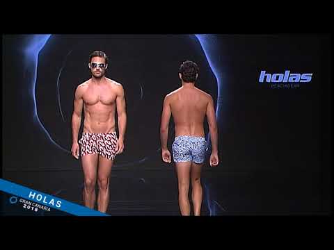 HOLAS EN LA SEMANA DE LA MODA BAÑO DE GRAN CANARIA