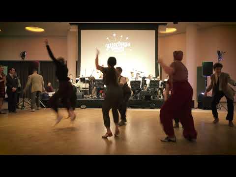 Jitterbugs Delight - Strictly Finals with the Nine Pennies