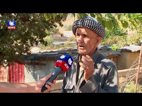 بەڤیدیۆ.. كەمئاویی كاریگەری لەسەر بەرهەمی جوتیاران لە قەزای ئامێدی دروستكردووە