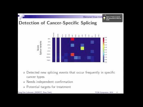 Extensive Trans And cis-QTLs Revealed By Large-Scale Cancer Genome Analysis  - Kjong-Van Lehmann