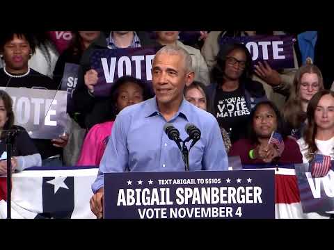 'Every day is Halloween': Obama on Trump ahead of state elections | REUTERS