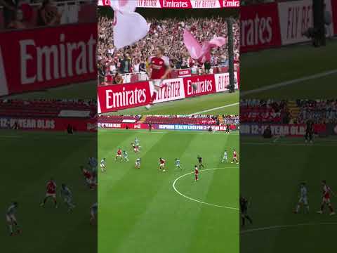 Arsenal Identical Goals against Chelsea & Man City!