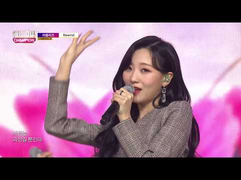 Show Champion EP.294 Lovelyz - Rewind