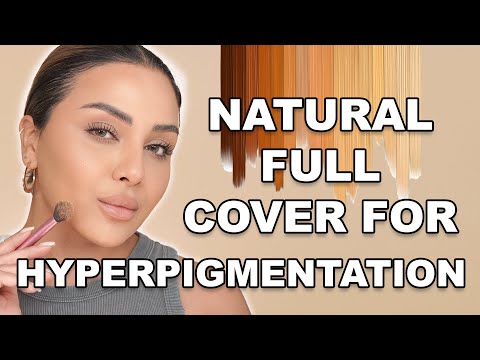 Full Coverage Flawless Makeup for Hyperpigmentation | Nina Ubhi