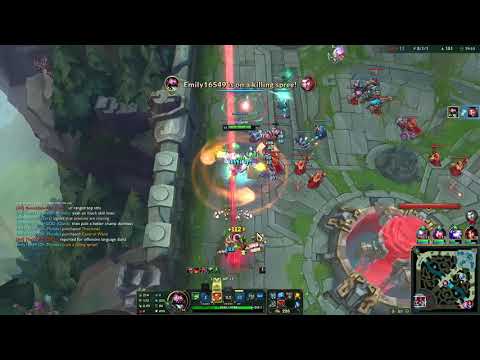 Faker outplays in kr challenger. mundo top lane