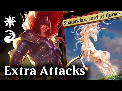 Shadowfax, Lord of Horses - Historic Brawl - MTG Arena