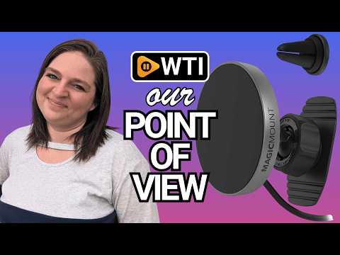 Scosche MPQMRDV MagicMount Charge Pro Qi2 MagSafe Car Mount Charger - WTI product video review