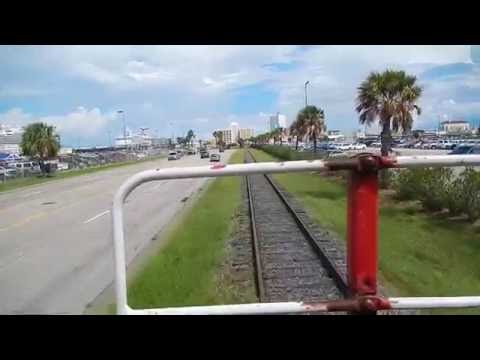 The Harborside Express For The Galveston Railroad Museum