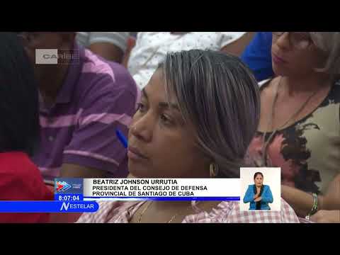 Activan Consejo de Defensa Provincial en Santiago de Cuba