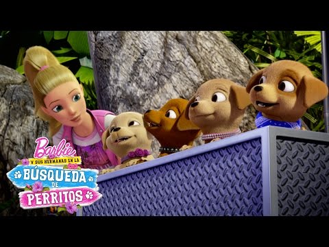 Tráiler Barbie y sus Hermanas en la Búsqueda de Perritos 2016