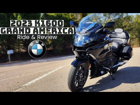 2023 BMW K1600 Grand America - a Bhroman Review