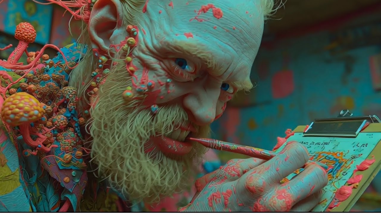 The Psychedelic Puppet Treatment for A Manic Episode 