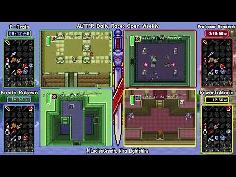 Open Weekly Feb 5 2023. ALTTP Randomizer Daily Race