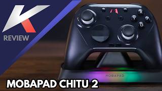 Mobapad Chitu 2 - The First Third Party Controller with Smooth Glide Sticks!