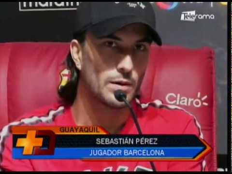 Barcelona recibe este sábado a Liga de Quito en el monumental