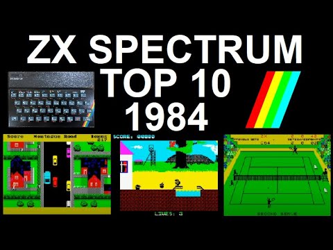 ZX SPECTRUM: All years TOP 10, episode 3 - 1984