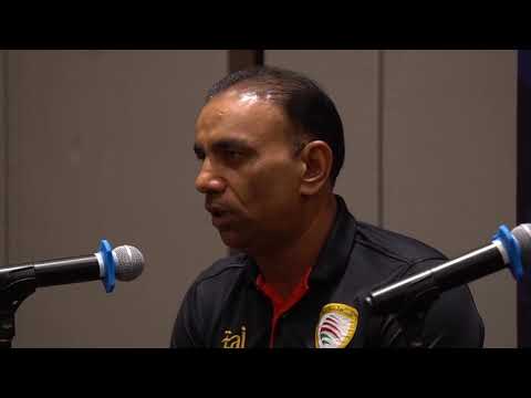 AFC U-16 Malaysia 2018 Pre Match Press Conference: Group B