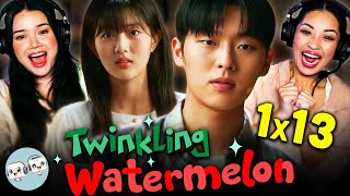 TWINKLING WATERMELON 반짝이는 워터멜론 Episode 13 Reaction! | Ryeoun | Choi Hyun-wook | Seol In-ah