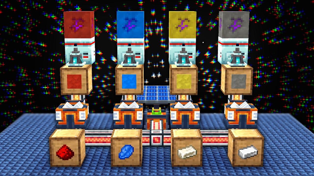 Minecraft Contained | RESOURCE GENERATION IN SPACE! #2 [Modded Questing Spaceblock]