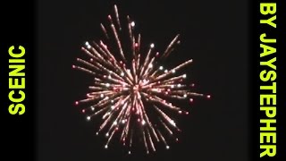 preview picture of video 'SCENIC - Neighborhood Fireworks of 2014'