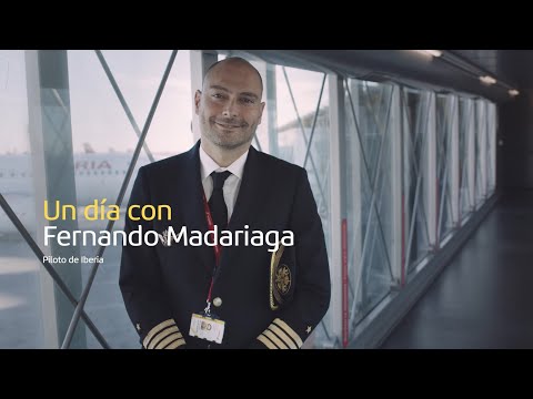 Un día con Fernando Madariaga ✈️