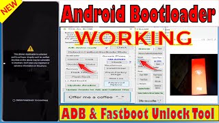 How to unlock Android Bootloader using ADB & Fastboot Tool