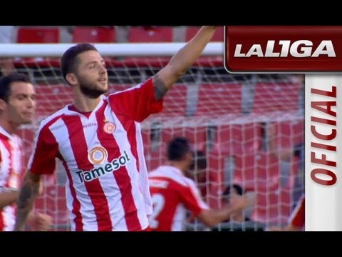 Todos los goles del Girona FC (2-2) CD Numancia  - HD