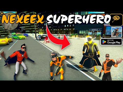 Rope Hero Vs Naxeex Super Hero | Who is best 👌 |@Qambranigamerz