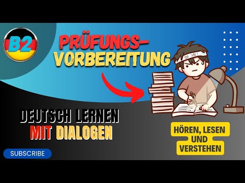 , title : 'Prüfungsvorbereitung  - B2 - Hören & Verstehen'
