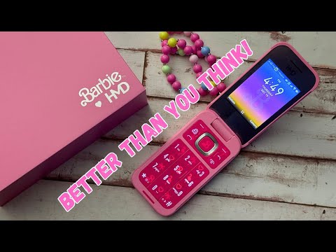 Test des HMD-Barbie-Telefons: Eine lustige Variante des Nokia 2780!