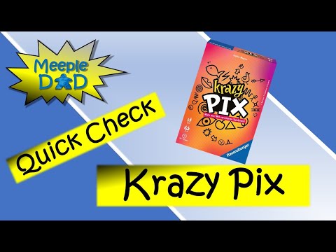 Krazy Pix - Brettspiel Quick Check