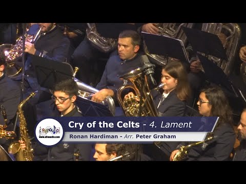 Cry of the Celts 4- Lament ♫ Ronan Hardiman - Arr. Peter Graham ♩ Gueifães