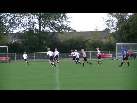07 Alphense Boys D2 - Meerburg D1 eindfase eerste helft