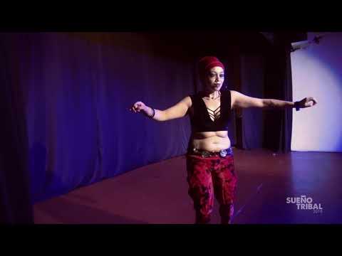 Moira en Sueño Tribal 2018