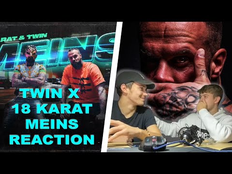 BESTE FILMANSPIELUNG EVER😂 | TWIN x 18 KARAT - MEINS - REACTION | LYGGET