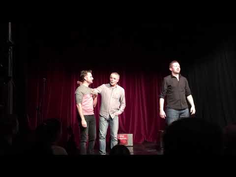 Hupe und Glöckchen: Der 1. Kuss – 4gewinnt Improtheater